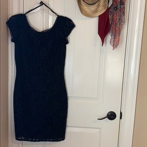 laundry black dress